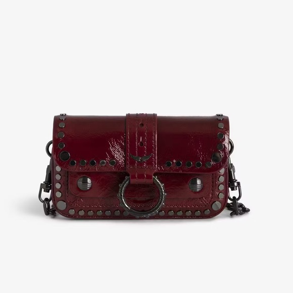 ZADIG & VOLTAIRE Kate Wallet Stud Bag - Picture 1 of 12